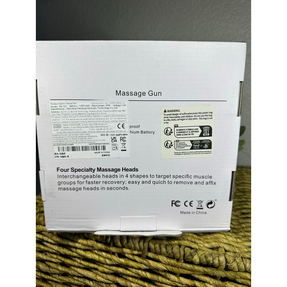 Deep Tissue Massage Gun - Picture 2 of 3